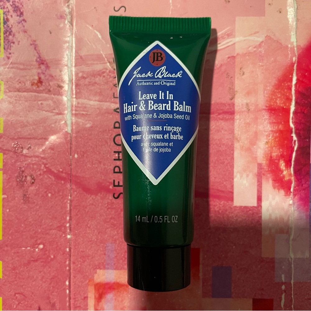 5 for $25! Jack Black Leave It In Hair & Beard Balm